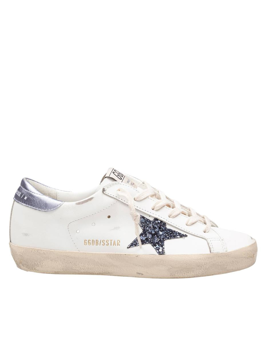 Golden Goose Leather Sneakers