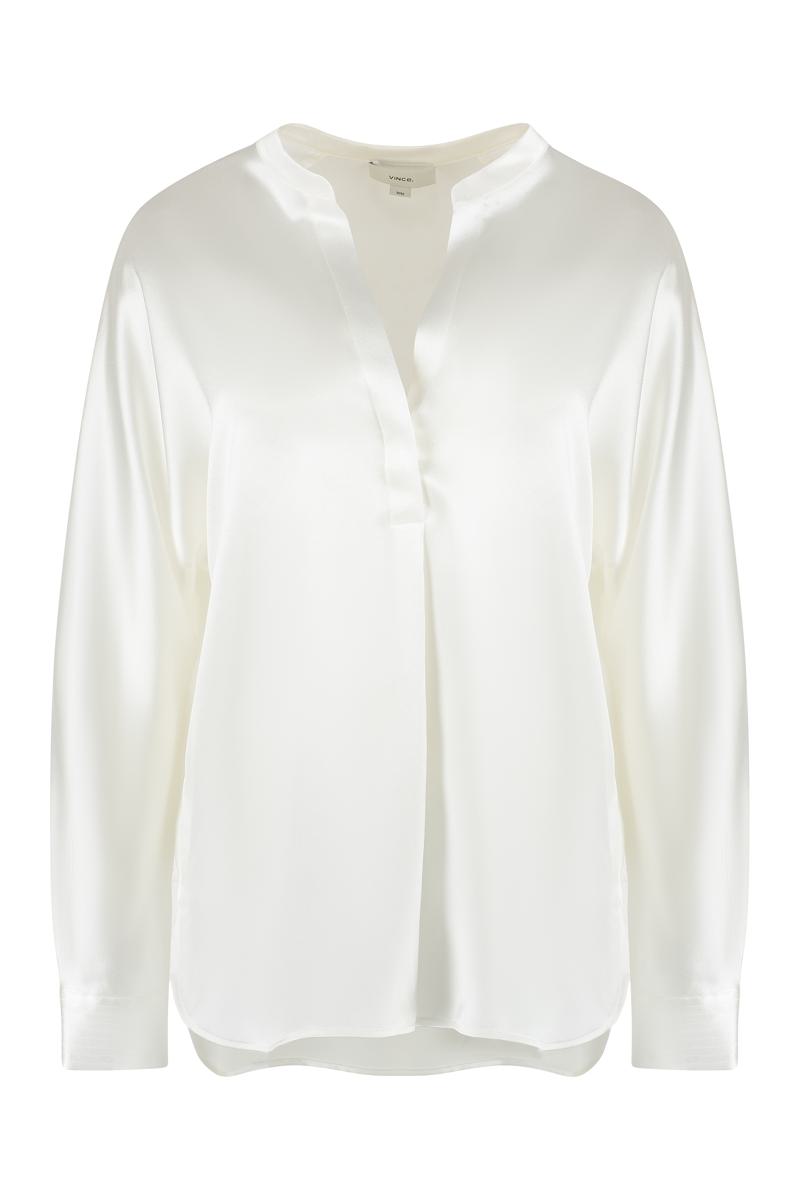 Vince Silk Blouse