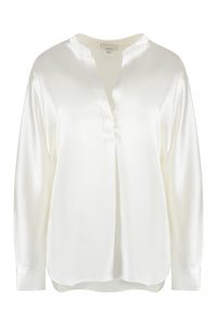 Vince Silk Blouse