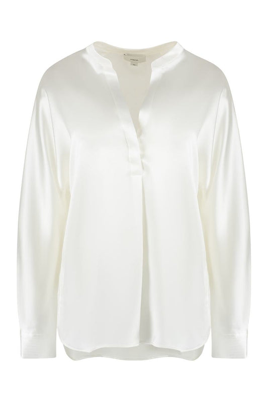 Vince Silk Blouse