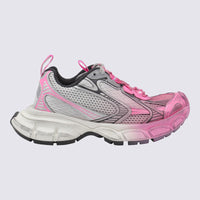 Balenciaga Grey And Pink 3Xl Sneakers