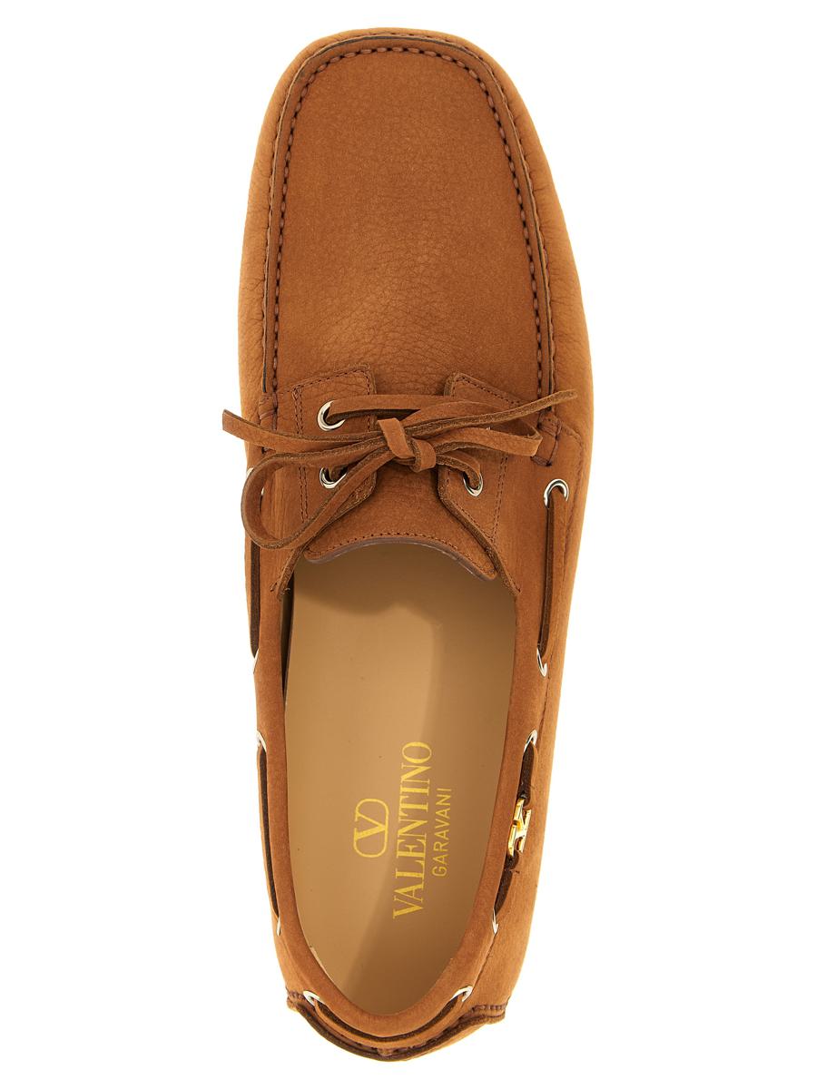 Valentino Garavani Valentino Garavani 'Driver Fastaway' Loafers
