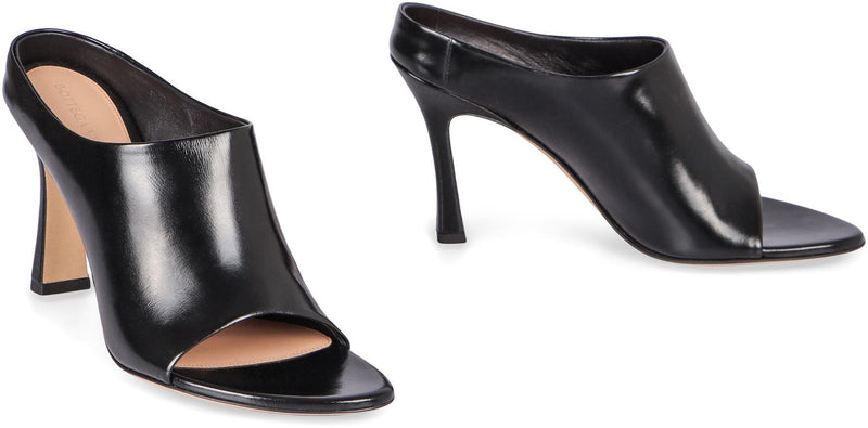 Bottega Veneta Rana Leather Mules