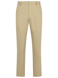 Pt Torino 'Epsilo' Beige Cotton Blend Pants