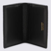 Tom Ford Black Leather Card Holder