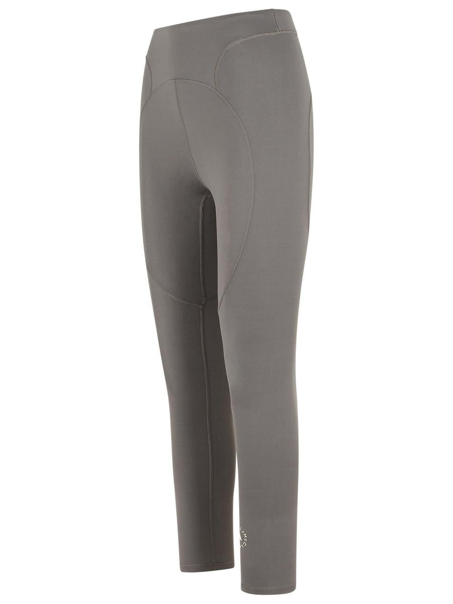 Adidas By Stella McCartney '7/8' Grey Polyamide Blend Leggings