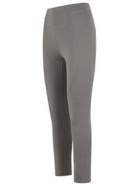 Adidas By Stella McCartney '7/8' Grey Polyamide Blend Leggings