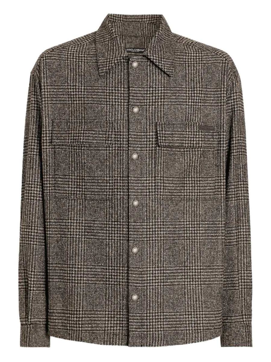 Dolce & Gabbana Plaid Shirt