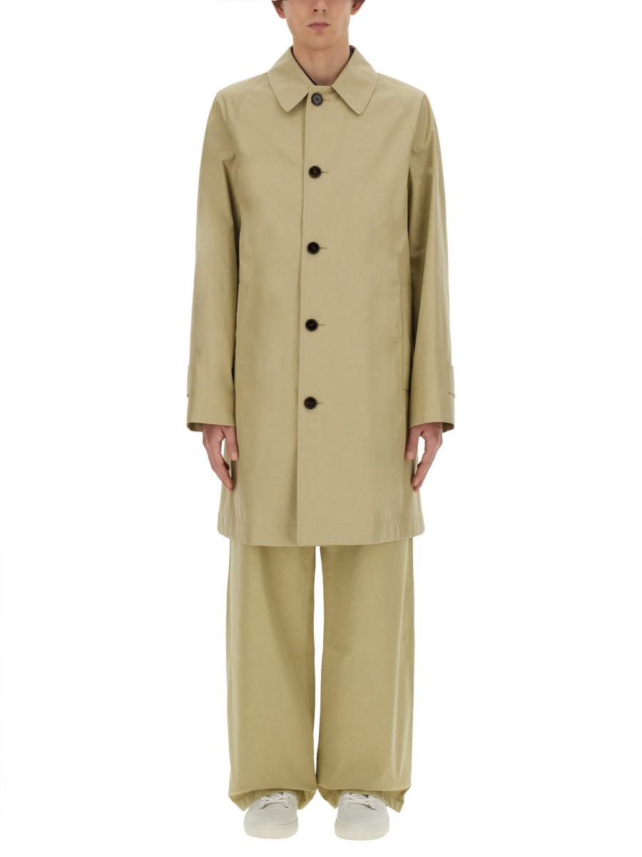 Burberry Cotton Trench Coat