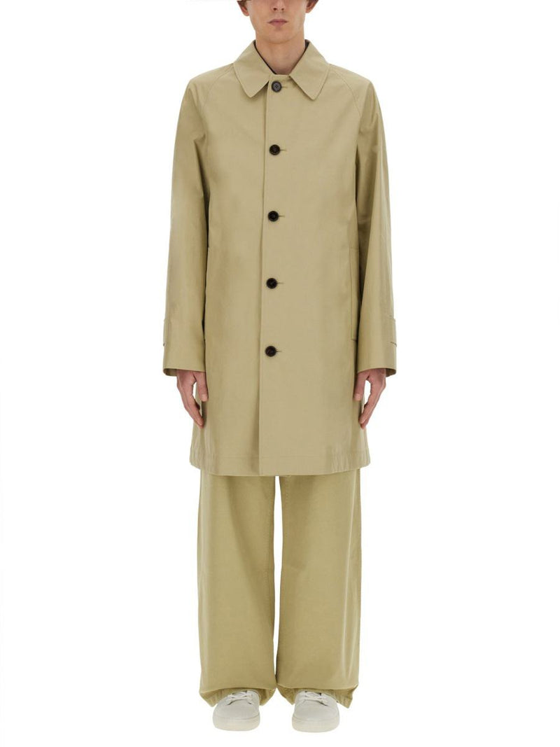Burberry Cotton Trench Coat