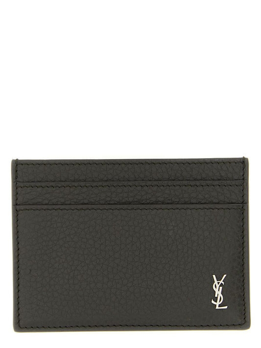 Saint Laurent 'Tiny Cassandre' Card Holder
