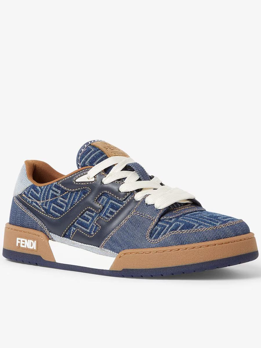 Fendi Match Denim F Shoes