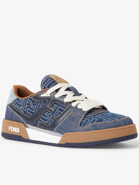 Fendi Match Denim F Shoes