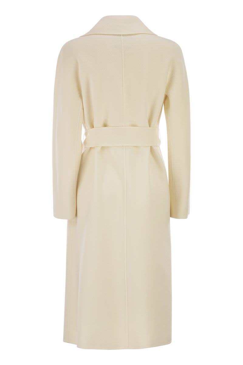 Max Mara Studio Mstcles - Wool, Cashmere And Silk Coat