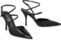 Stuart Weitzman Strapeze Leather Pumps