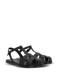 Church'S Odyssey Nappa Leather T-Strap Sandals Shoes