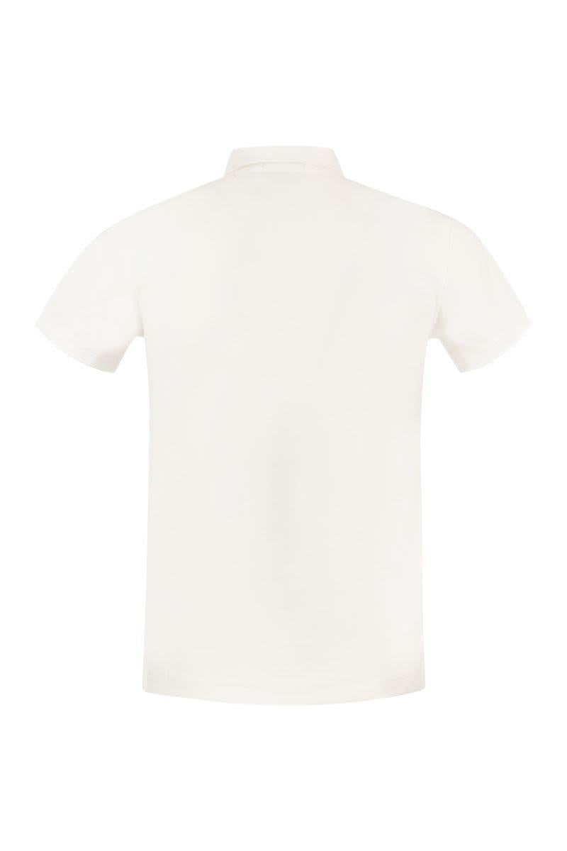 Polo Ralph Lauren Slim-Fit Pique Polo Shirt