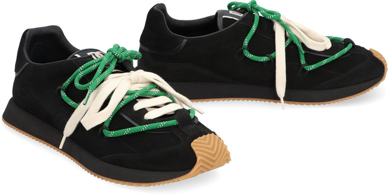 Dolce & Gabbana Dg Runner Suede Sneakers