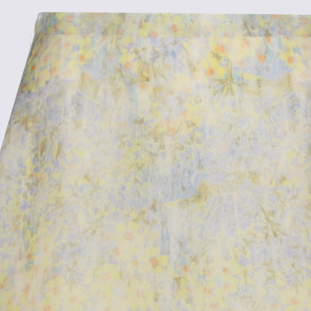 Alberta Ferretti Gonne Giallo