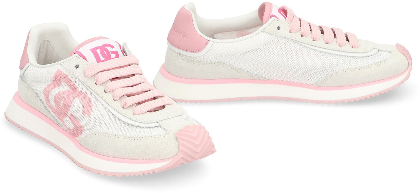Dolce & Gabbana Dg Cushion Low-Top Sneakers