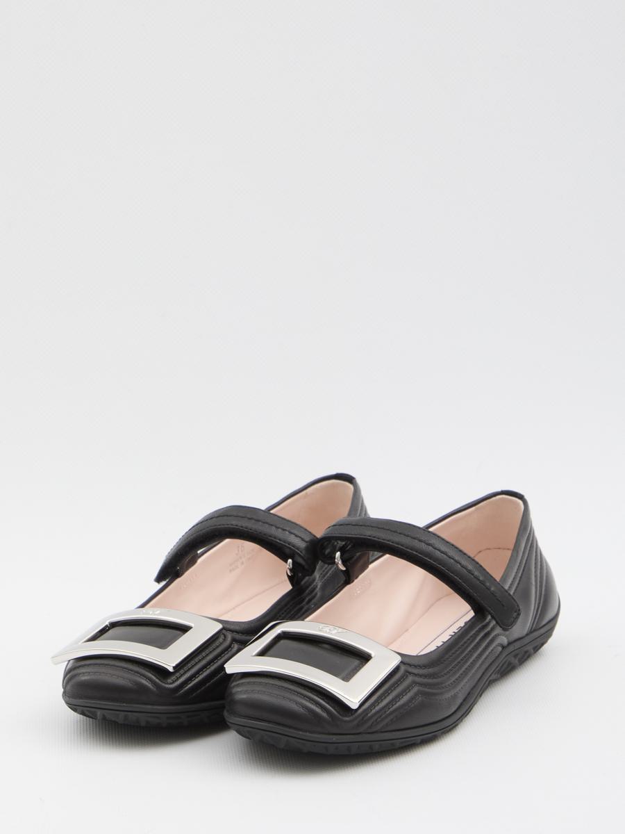 Viv Low Mary Jane Ballerinas