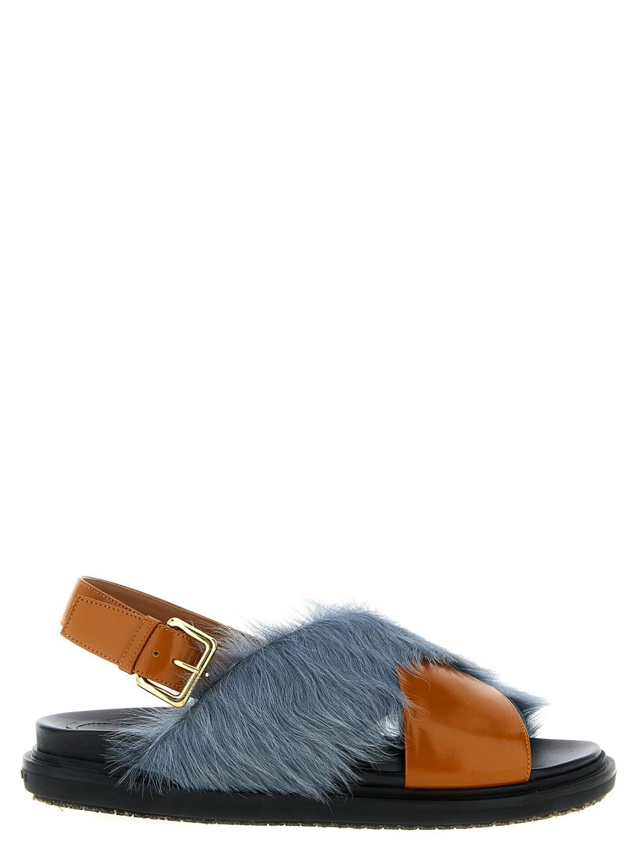 Marni 'Fussbett' Sandals