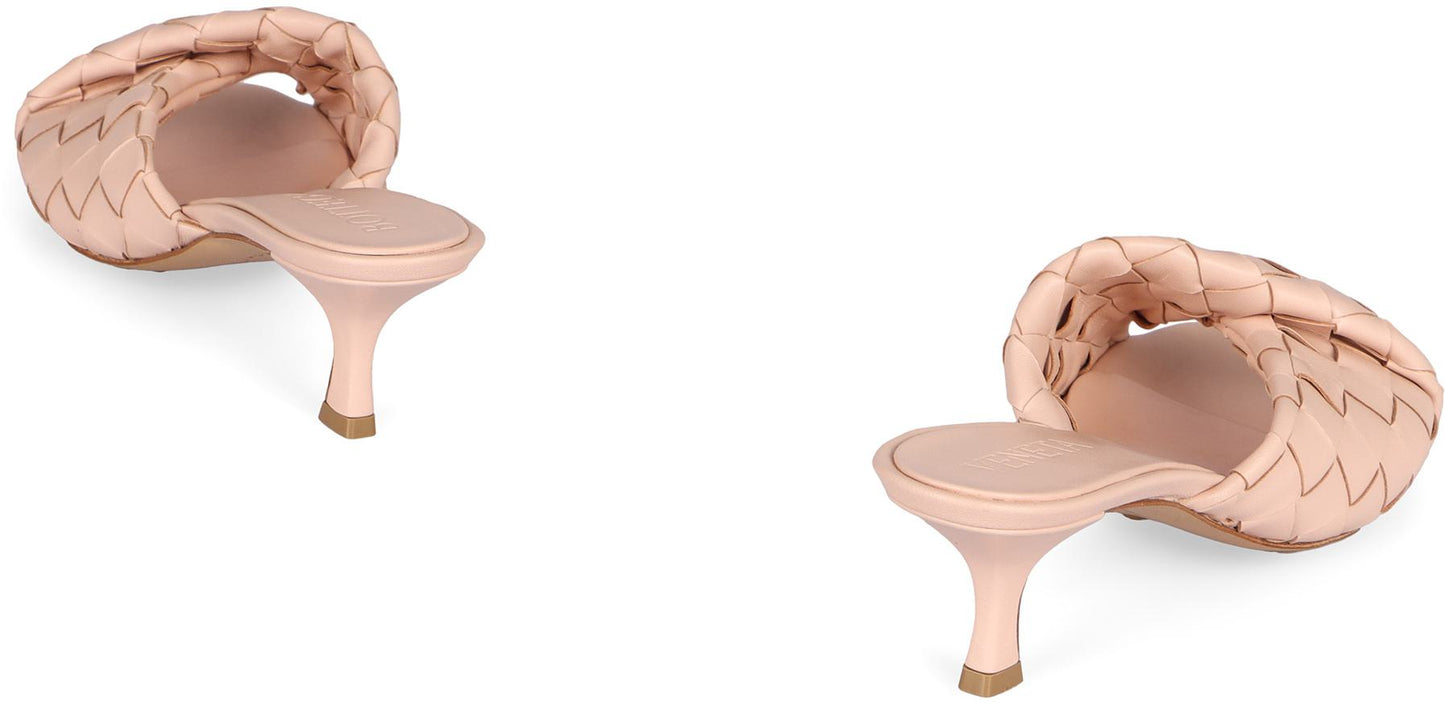 Bottega Veneta Blink Leather Mules