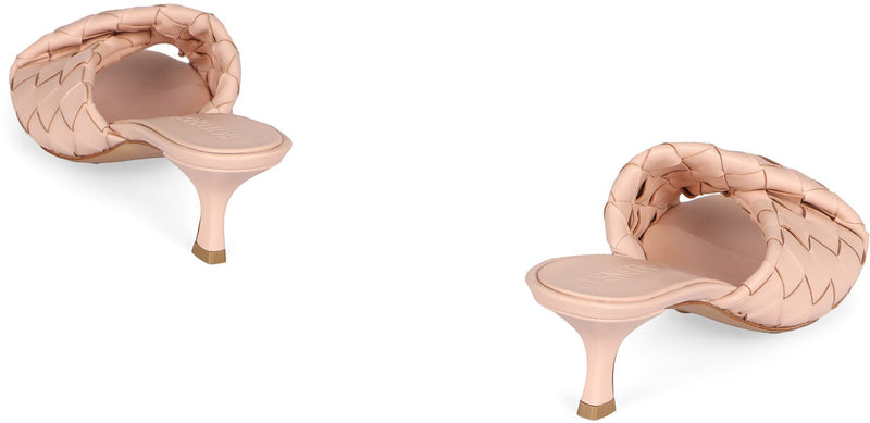 Bottega Veneta Blink Leather Mules