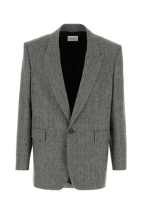 Saint Laurent Jackets And Vests