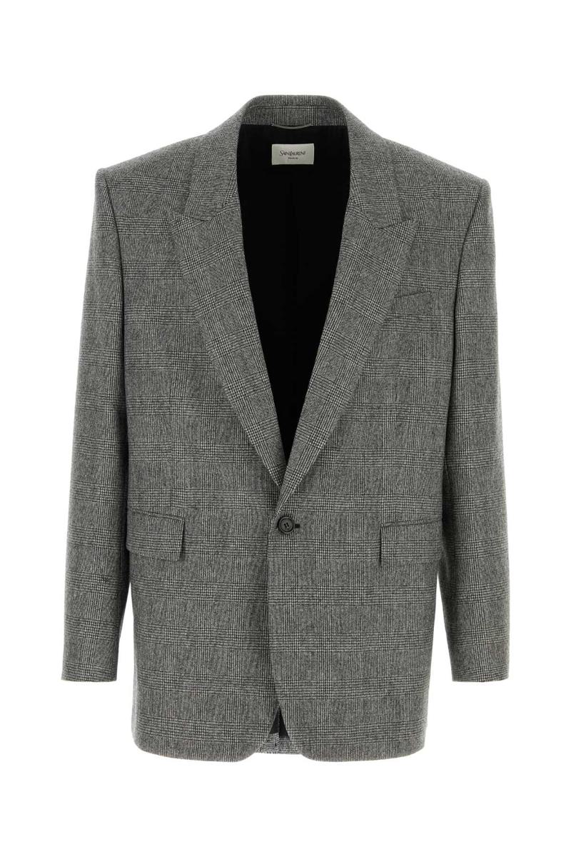 Saint Laurent Jackets And Vests