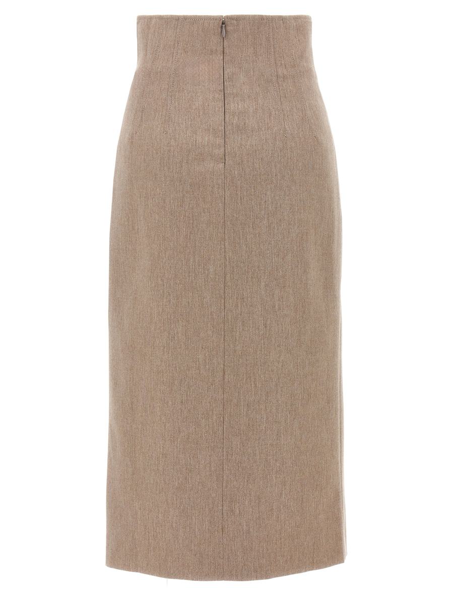 The Andamane 'Stephanie' Midi Skirt
