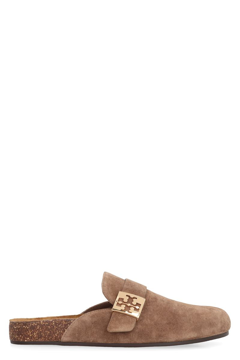 Tory Burch Mellow Suede Mules