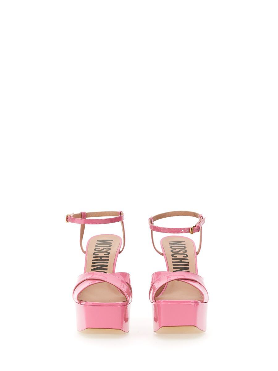 Moschino Platform Sandal