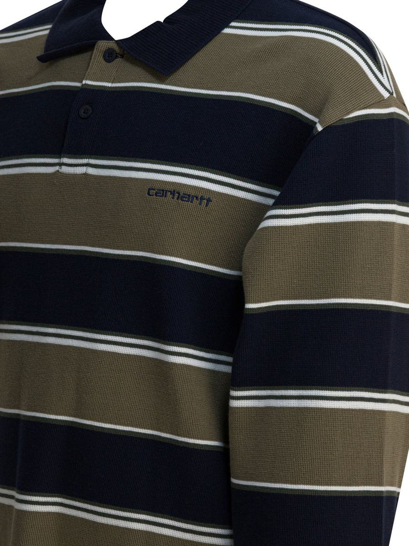 Carhartt Wip "L/S Malone Rugby" Polo Shirt