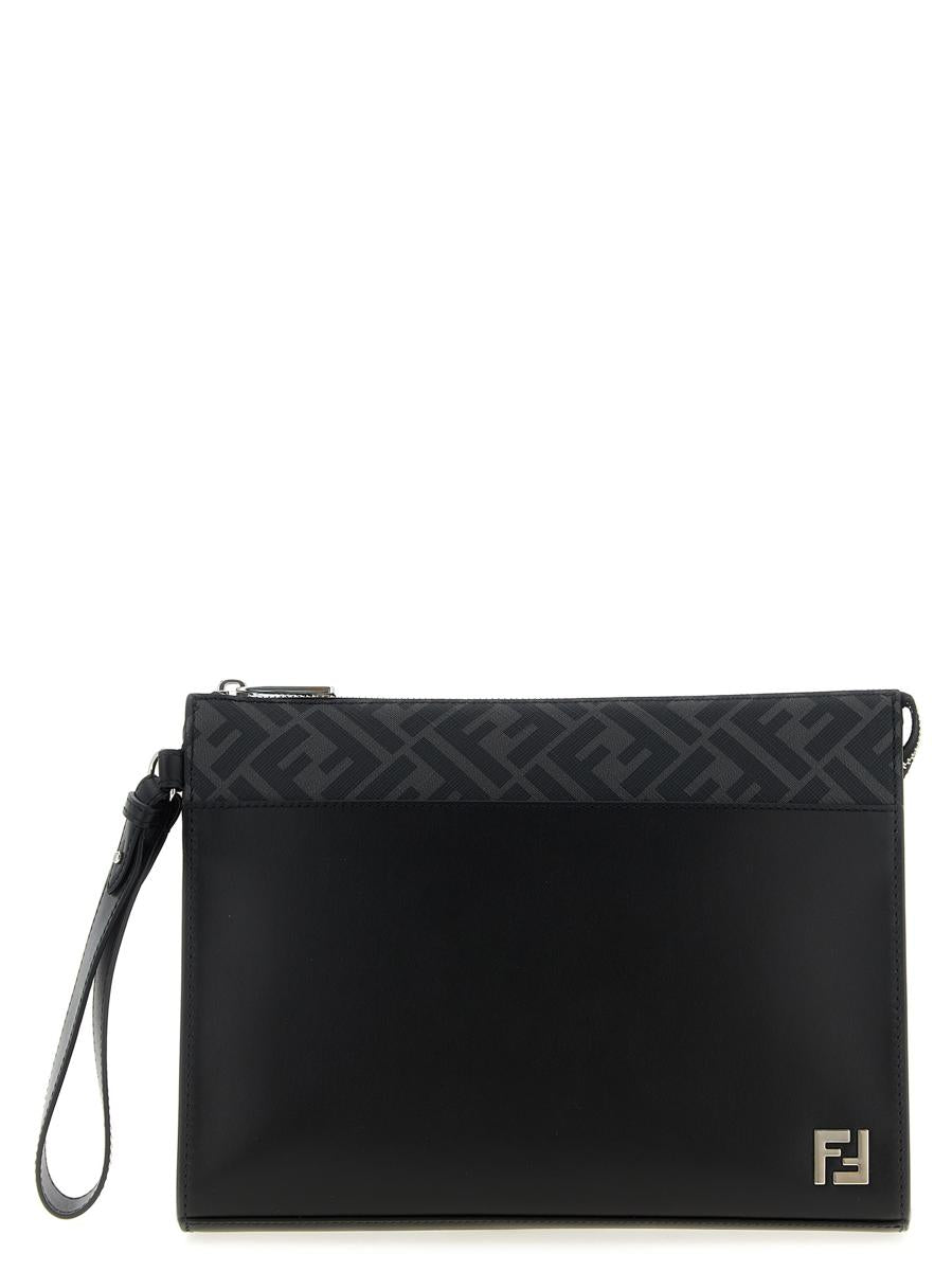 Fendi 'Squared Ff' Clutch