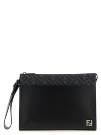 Fendi 'Squared Ff' Clutch