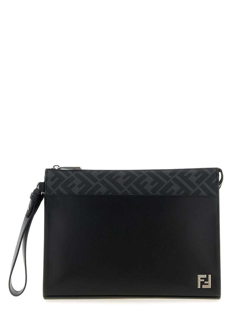 Fendi 'Squared Ff' Clutch