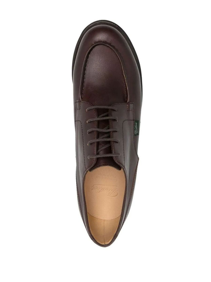 Paraboot Chambord Smooth Leather Derby Shoes
