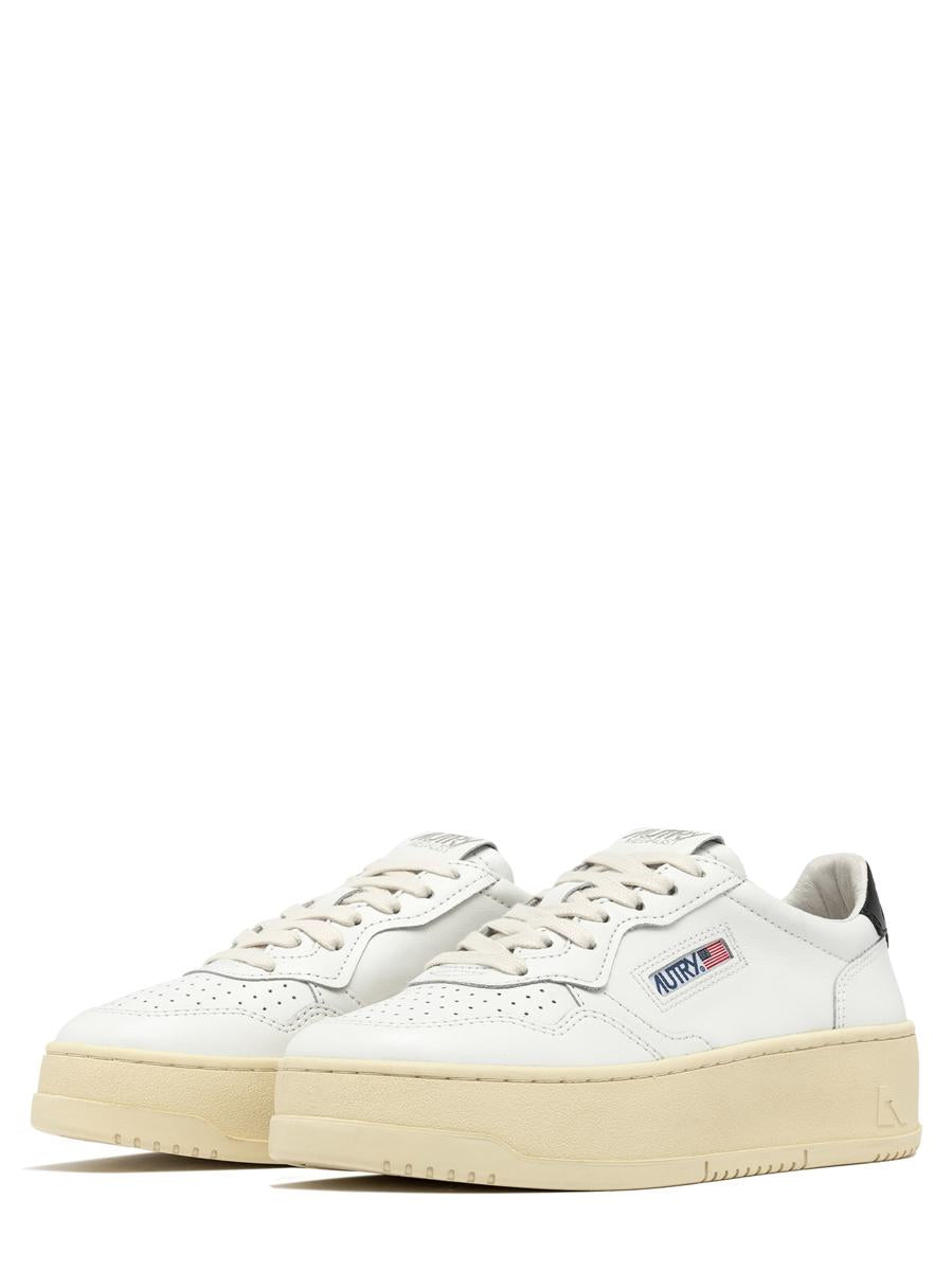Autry Medalist Platform Sneakers