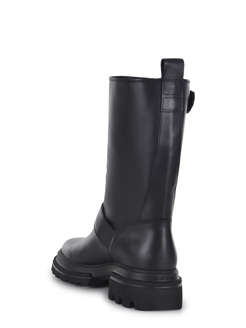 Hogan Biker Boots  "10-Storey"