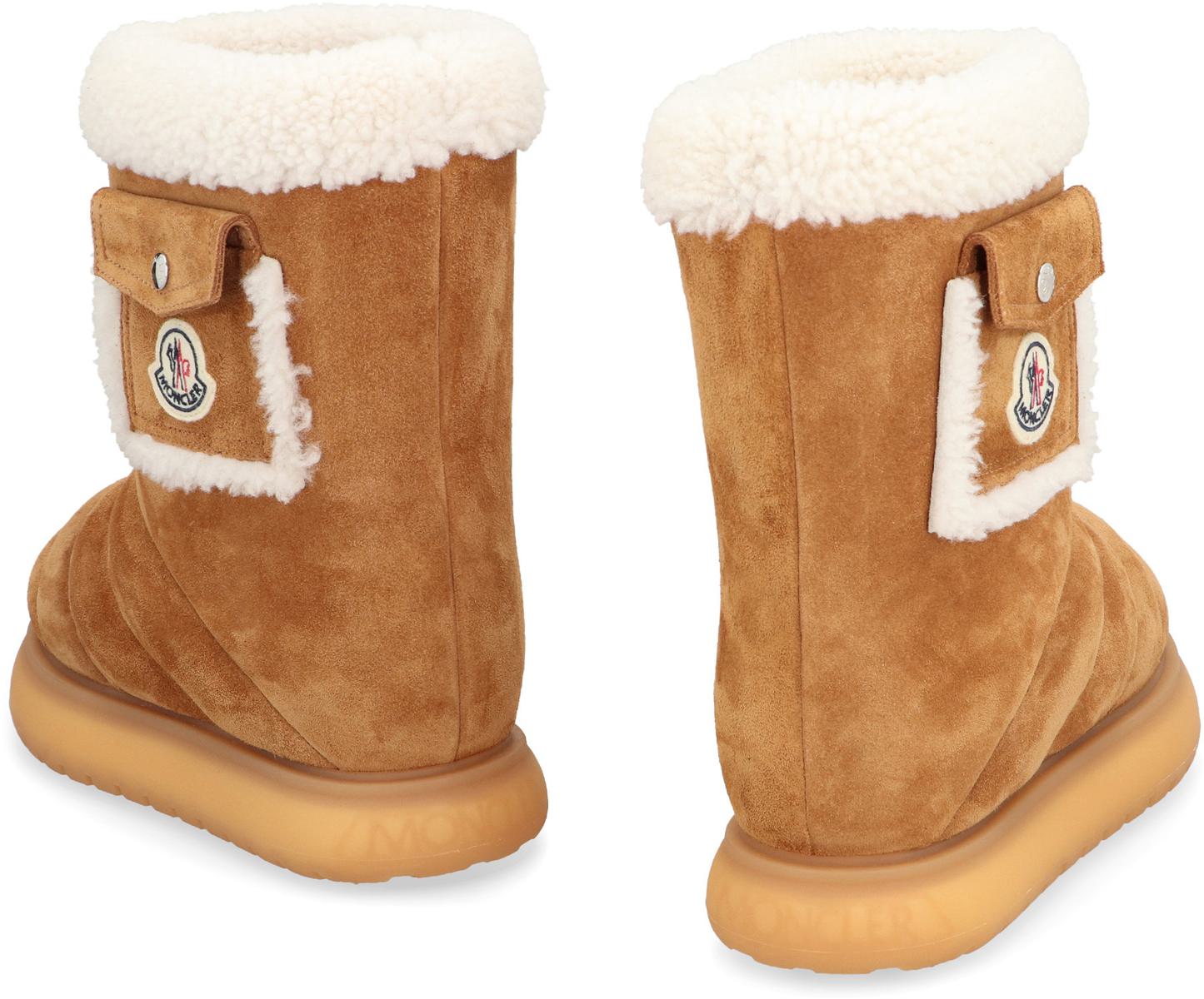 Moncler Gaia Pocket Mid Ankle Boots