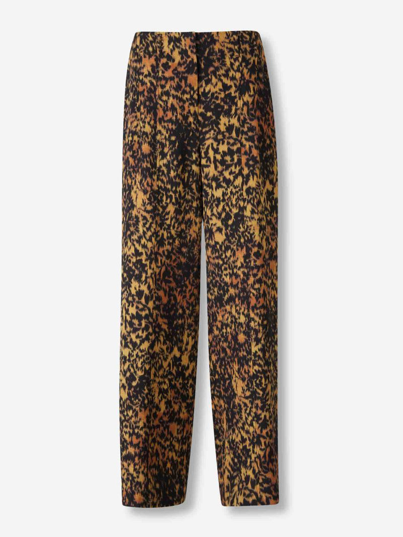 Ulla Johnson Wide Leopard Pants