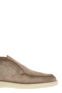 Santoni Suede Desert Boot