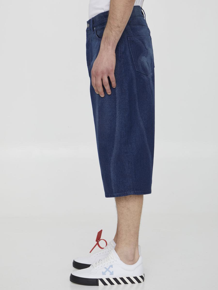 Body Scan Bermuda Shorts