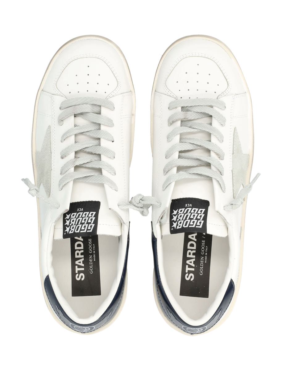 Golden Goose Stardan Vintage Leather Sneakers