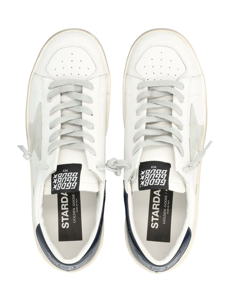 Golden Goose Stardan Vintage Leather Sneakers