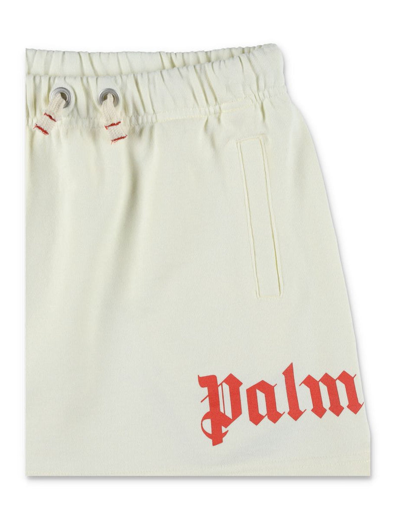 Palm Angels Kids Kid - Overlogo Sweatskirt