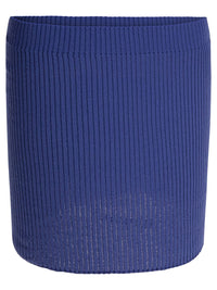 Courrèges Cotton And Wool Pencil Skirt