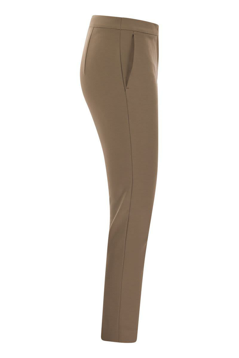 Max Mara Pegno - Viscose Jersey Trousers
