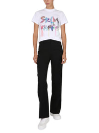 Stella McCartney Logo Print T-Shirt